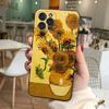Чехол для телефона с масляной картиной Ван Гога для iPhone 17 Air 16 15 14 13 12 11 Pro Max 16 15 14 Plus Мягкий чехол из ТПУ