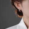 Korean Style Synthetic Zircon Ear Cuffs for Women - Sweet and Fresh Design
