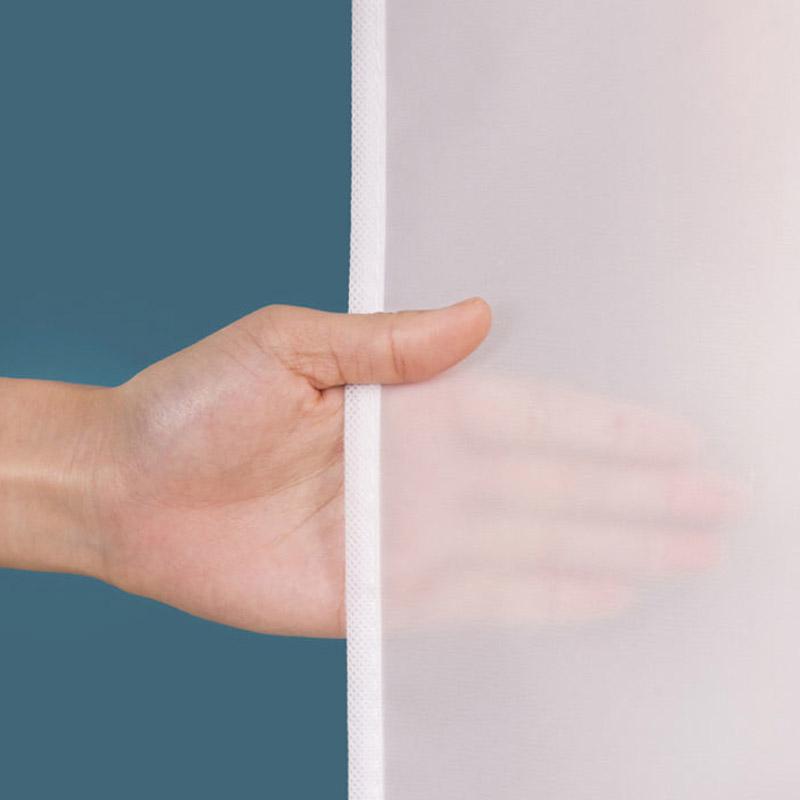 3-размерный прозрачный чехол для одежды из пыленепроницаемого влагостойкого вешалки для одежды, который можно стирать