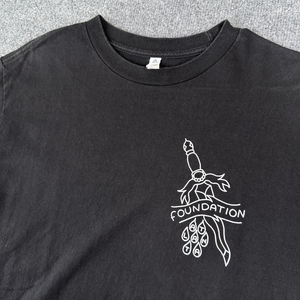 Foundation T Shirt Mens M Hardcore Band Atlanta Straight Edge Unisex T-Shirt