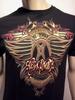 AEROSMITH МУЖСКАЯ ФУТБОЛКА ГРУППЫ НОВАЯ БЕСПЛАТНАЯ ДОСТАВКА РАЗМЕРЫ SM MED LG XL 2X Унисекс Футболка