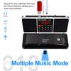 Цифровой FM-радиоприемник, динамик, стерео MP3-плеер, поддержка TF-карты, USB-накопитель, светодиодный дисплей, время выключения, портативные радиоприемники