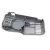 Запасная крышка бокового тормоза для бензопил MS200 MS200T 020 1129 640 1702 и 11296401702 Совместимые запчасти