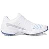 New Adidas ZG23 Boa Golf Cloud White Blue Fusion Met. Silver Metallic Women's GZ2171