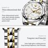 OUPINKE New Watches Waterproof Automatic Mechanical Watch Women Watch Women