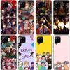 Чехол Dream Smp War Cartoon для Samsung Galaxy A12 A02S A22 A32 A52 A72 A71 A51 A41 A31 A21 A11 A50 A70 A10S A20S, черный чехол