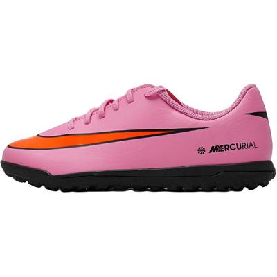 Футбольные бутсы для детей Nike Mercurial Vapor 16 Club с амортизацией, низкие, розовые, детские кроссовки FQ8287-600