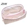 Personal Item Organizer for Travel Shell Shape Pencil Pouch, Large Capacity Durable Polyester Organizer, Compact Storage Multilayer Partition