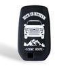 Suity Silicone Key Cover Case for Toyota Land Cruiser Smart Specially Designed to Prevent Black Key, Scratches,