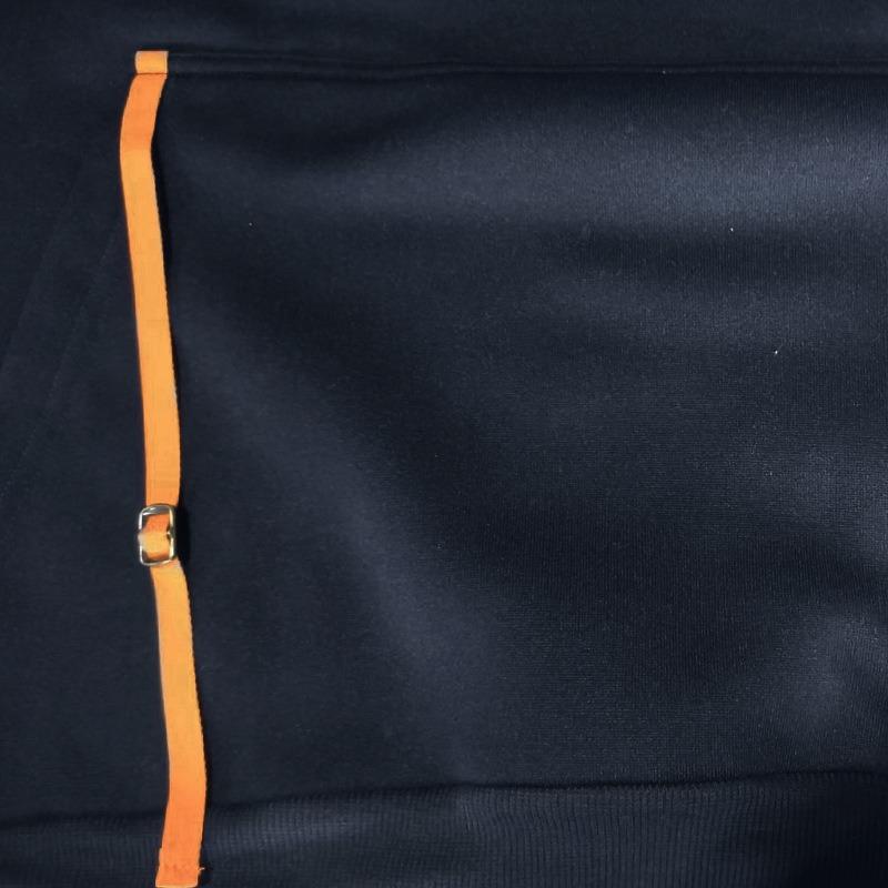 Осенне-зимний мужской свитер, повседневный, с несколькими карманами на молнии и капюшоном, пуловер с флисовой толстовкой, мужской