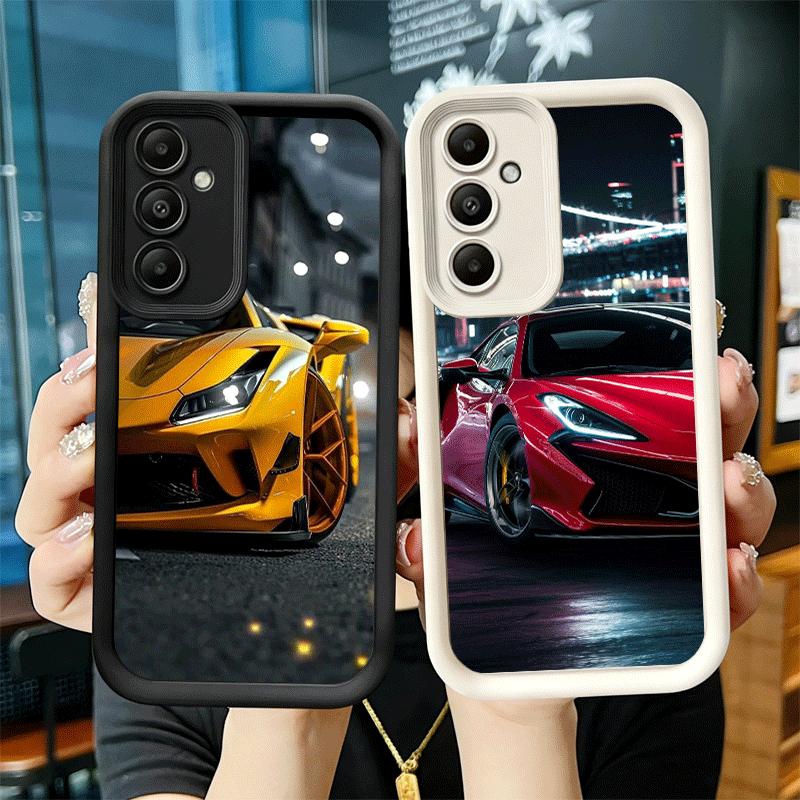 Чехол для телефона для Samsung Galaxy A17 A16 A15 A14 A13 Спортивные машины Мужской Мужчины A56 A36 A26 A55 A35 A25 A54 A34 A24 A53 A33 A23 A07 A06