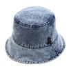 Universal Chemistry Washing Dark Denim Bucket Hat