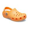 Crocs Классические клоги Пляжные детские сандалии Детские сандалии Дыня-оранжевый 204536-801