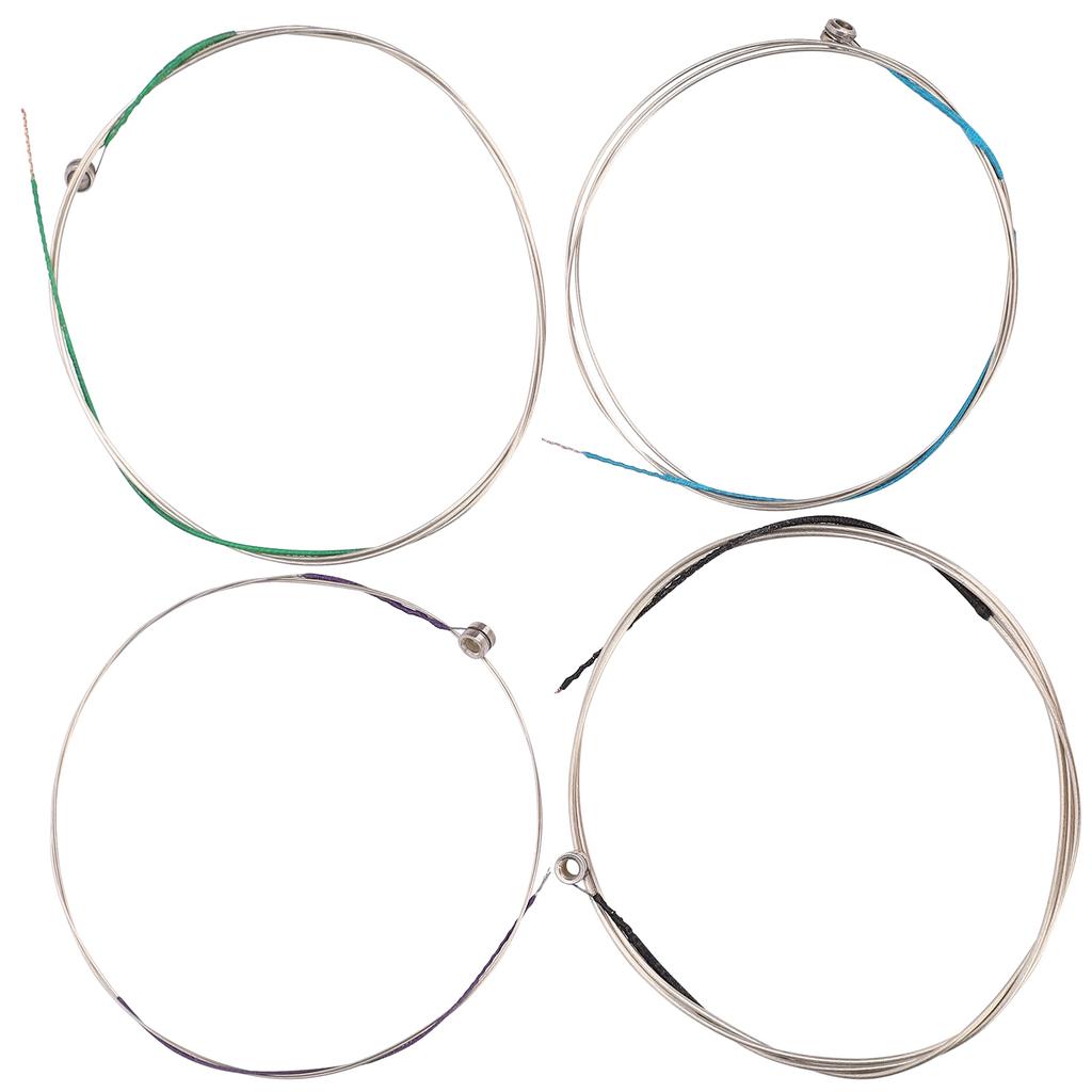 Комплект из 4 шт. Универсальный полный набор профессиональных струн для альта E A D G для альтов 14 16 дюймов