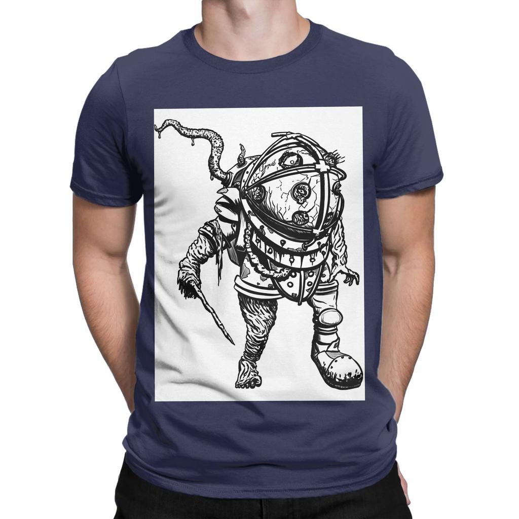 bBioShock poster Funny 100 Cotton TShirt bBioShock Tops Tees For Unisex