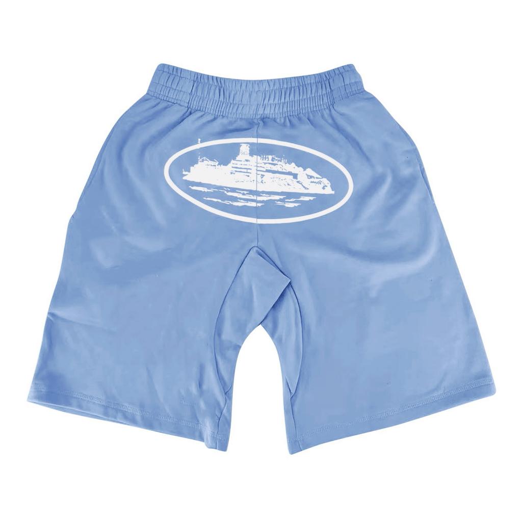 Мужские модные гавайские пляжные спортивные повседневные шорты с принтом и ремешками, брюки