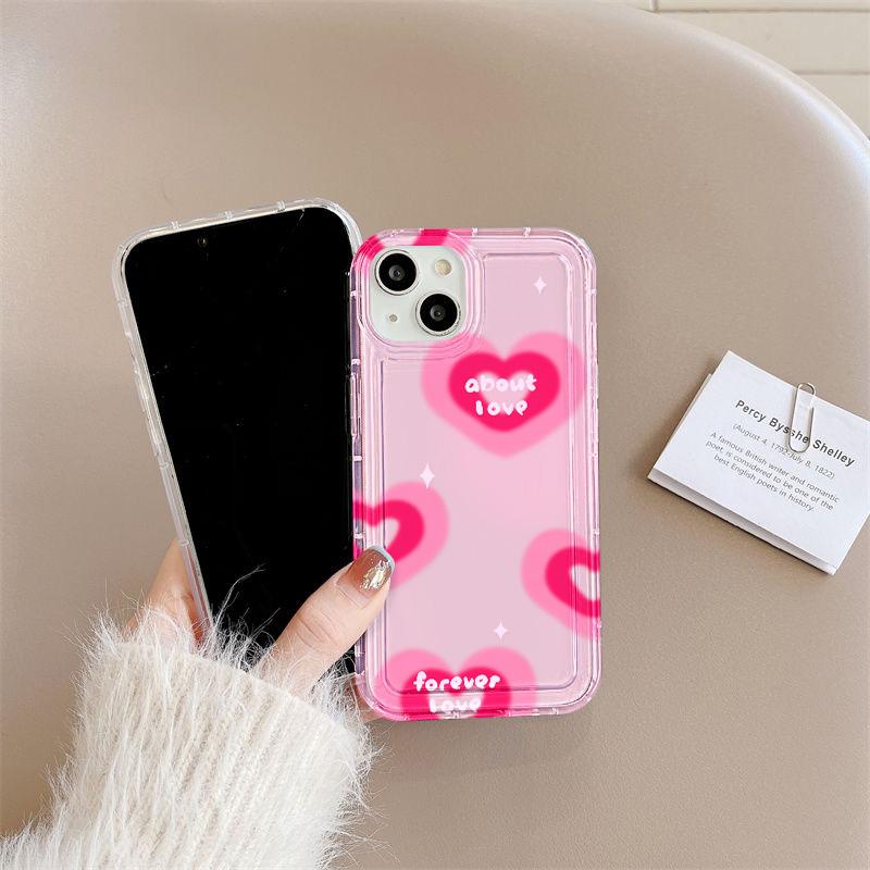Airbag Phone Case for iPhone 11 13 XR 15 14 Pro Max iPhone 12 16 7 8 Plus XS Max Samsung A15 A55 A05 S21 S22 S23 S24 Redmi 12 13C 13 9