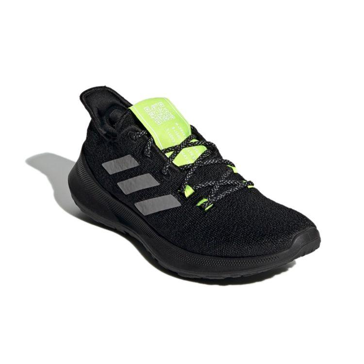 adidas Детские кроссовки для бега с низким верхом Sensebounce+ с дышащим верхом Детские кроссовки для бега Черные EE4032