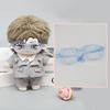 Cute Doll Glasses Fashion Crown Eyeglasses High Quality Accessories  20cm Cotton Dolls