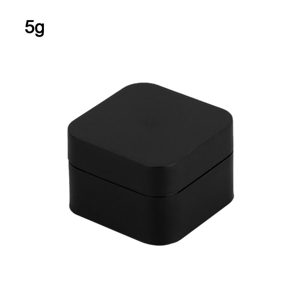 Plastics Empty Box Multicolor Cream Jar Travel Bottle Empty Container  Face Cream