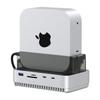 Вертикальная подставка Thunderbolt 4/5 для Mac mini M4 и корпус для внешнего жесткого диска, 40 Гбит/с