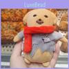 Dog Pupper Zhanjiang Expression Package Plush Keychain Pendant Toy Stuffed Doll