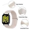 Плетеный solo loop ремешок для Redmi watch 5 active Аксессуары для умных часов сменный ремень браслет correa Redmi watch 5 lite Ремешок