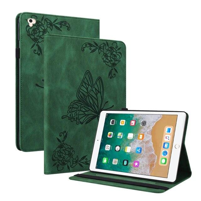 Flip Leather Case For iPad 10.9 2022 10th 9th 10.2 Pro 9.7 5/6th Air 2/3 10.5 Mini 2 3 4 5 6 2021 Pro 11 Air 4 10.9 Air 5 Cover