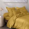 Housse de couette percale de coton peigné "Julian" toutes dimensions Coton Pur - 260x240 - Julian Mangue
