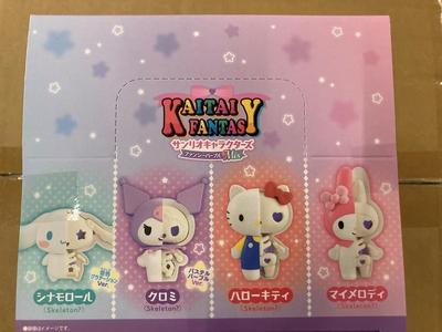KAITAI FANTASY Sanrio Characters Fancy Purple MIX 4 шт. КОРОБКА