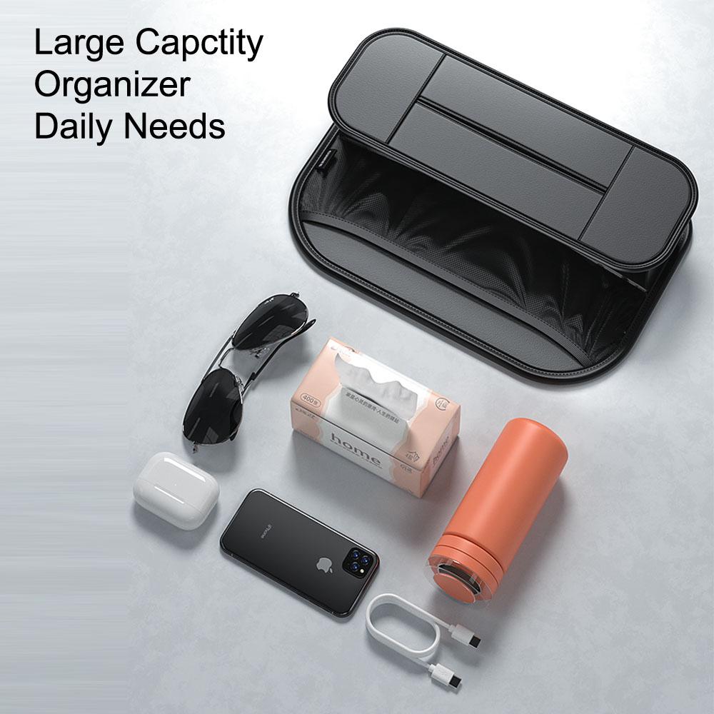 Backbox Storage Box For Car Truck SUV Van Auto Seat Back Pocket Car Seat Back Storage Bag Rear Seat Interior Products Waterproof