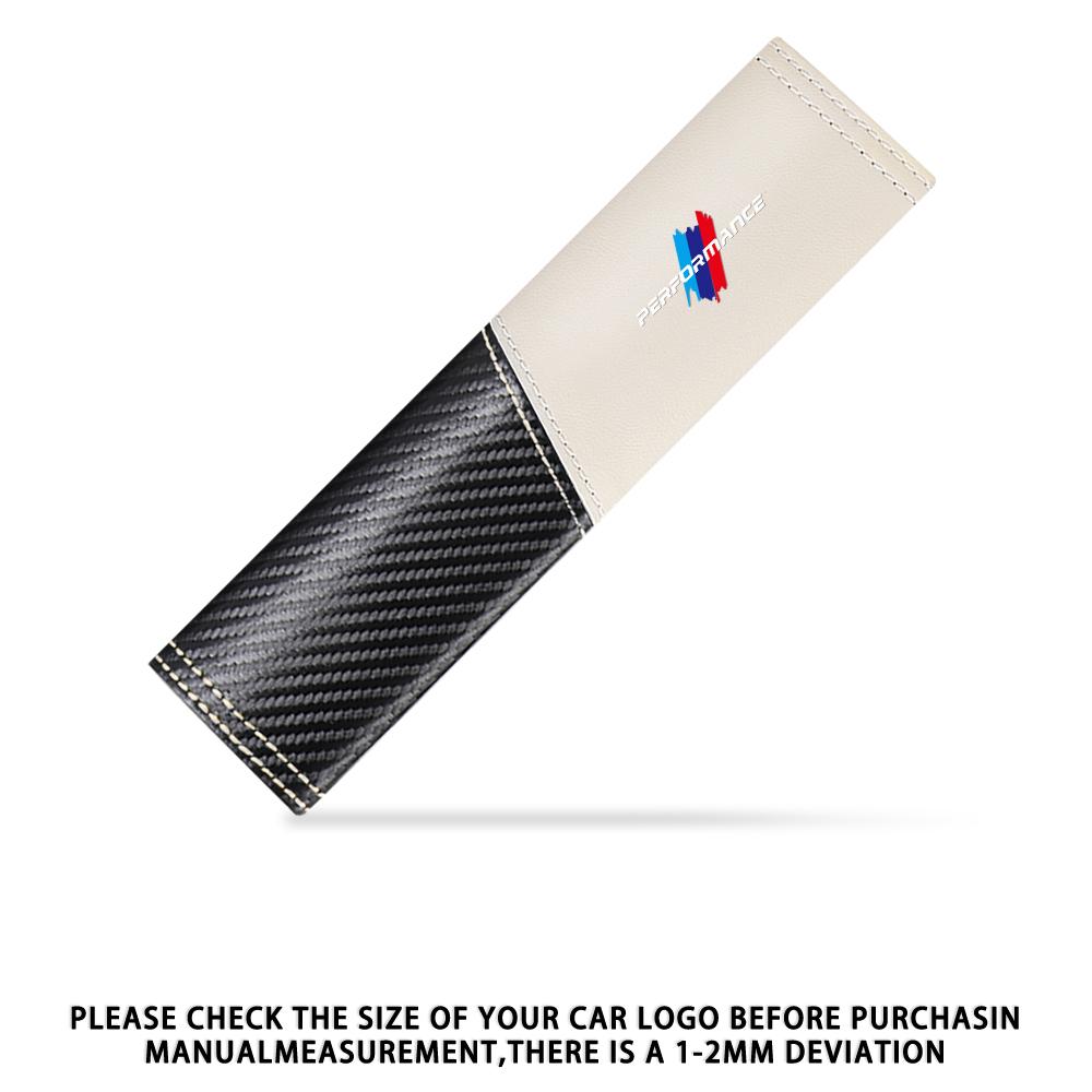 2 шт. Чехлы на ремень безопасности из углеродного волокна, автомобильная накладка на плечо, ремень безопасности для BMW E46 E90 E60 F30 E87 E36 F20 E92 Serie 1, автомобильные аксессуары