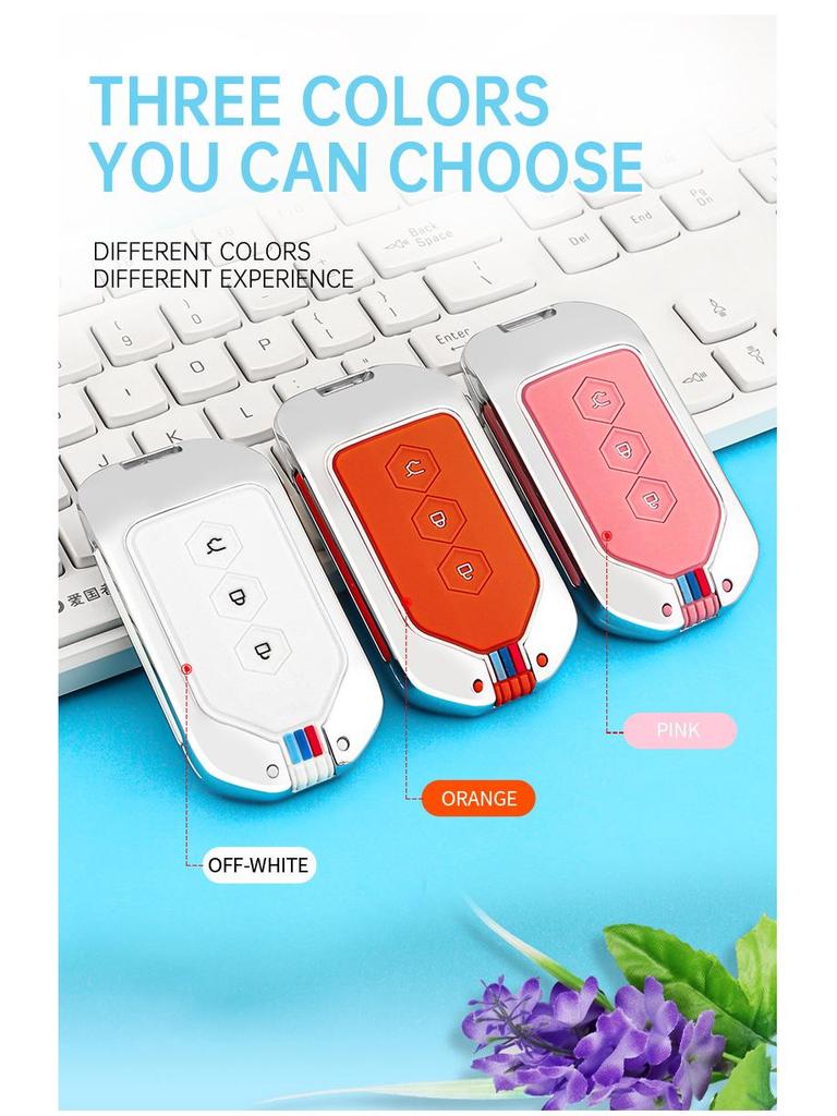 Silicone Protective Cover for 2021 Wuling Xingchen Remote Key