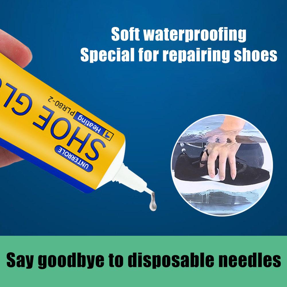 Super Strong Shoe-Repairing Adhesive Waterproof Hard-wearing Strong Shoe Repair Glue Instant Shoe Adhesive Shoemaker Repair Tool