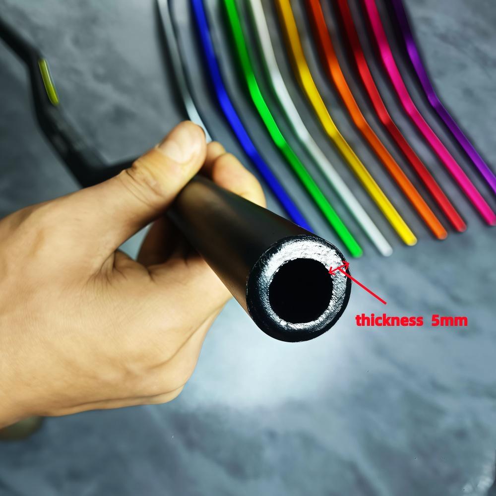 Universal Motorcycle Handlebar PRO Fat Bar 1-1/8" 28mm for KTM Honda Suzuki Yamaha Kawasaki Racing Dirt Pit Bike CNC Anodizing