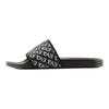 Emporio Armani EA7 Сандалии-слипоны на плоской подошве с логотипом Унисекс Черные 7X000109AF15125MC138