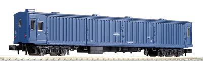 KATO N Gauge Mani 44 5146 Железнодорожная модель пассажирского вагона синего цвета