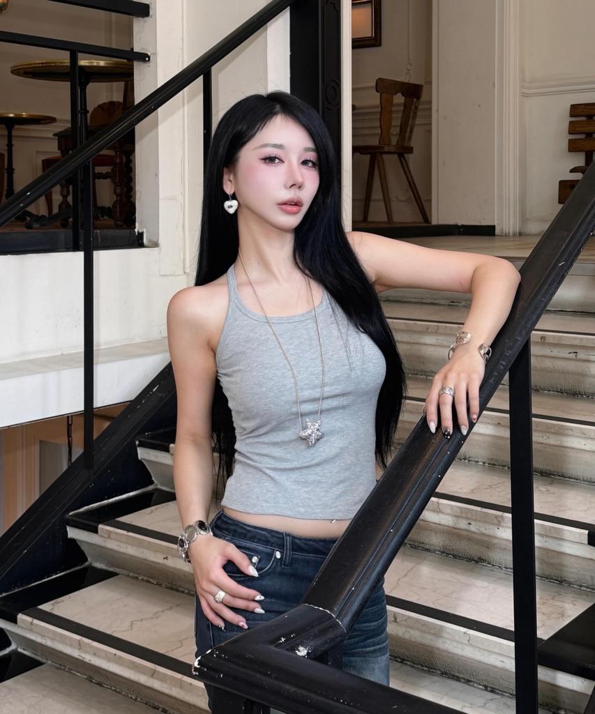Lisjiseoul [2 шт.] Спортивная кепка в рубчик с встроенным активным жилетом без рукавов