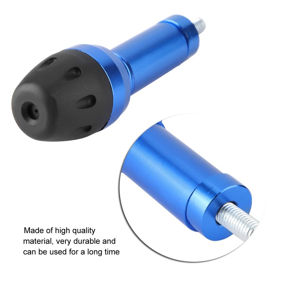 Мотоциклетная рама слайдер падение Crash Protector анти падение двигателя Защита (синий)