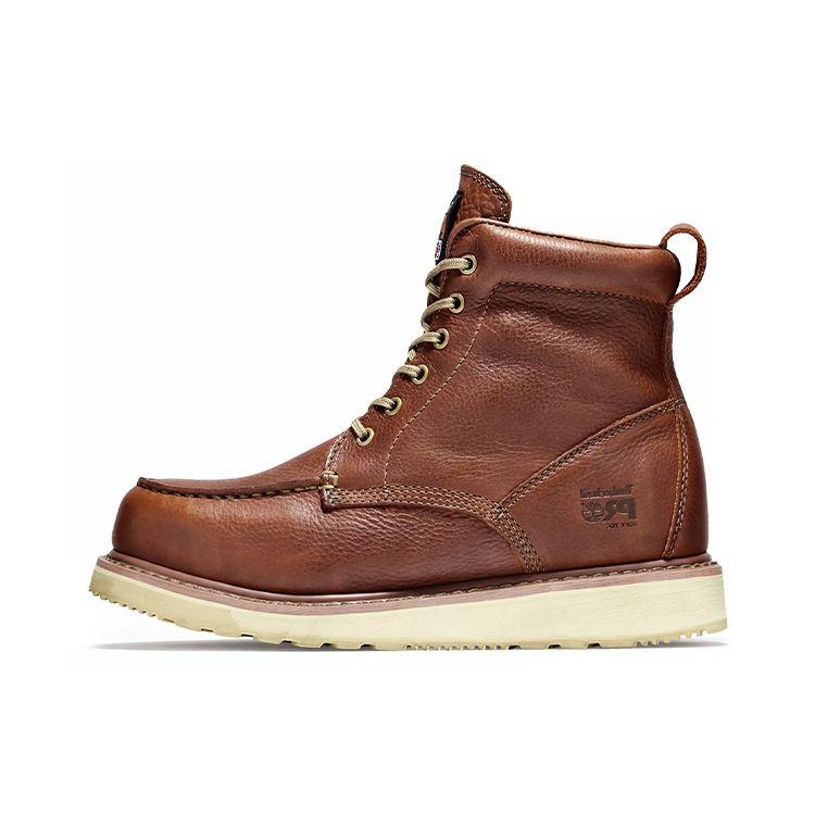 Timberland Мужские ботинки Martin Pro Mid Calf, красно-коричневые 53009214