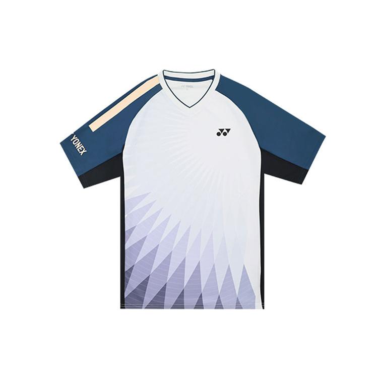YONEX T-Shirts Men's Crew Neck Moderate Straight Fit 110104BCR