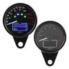 Motorcycle Speedometer Digital Motorcycle Tachometer Speed Gauge LED Odometer Waterproof Tachometer Universal Digital Gauge
