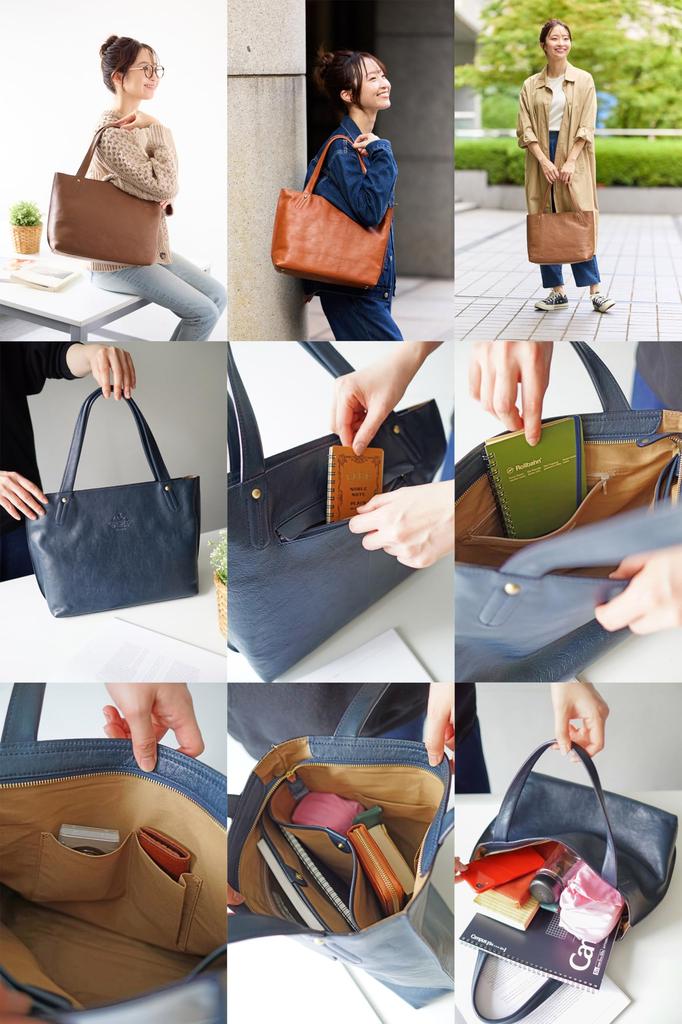 Сумка-тоут 1030303 Cube Series Коричневый [Dakota] DA-1030303-40