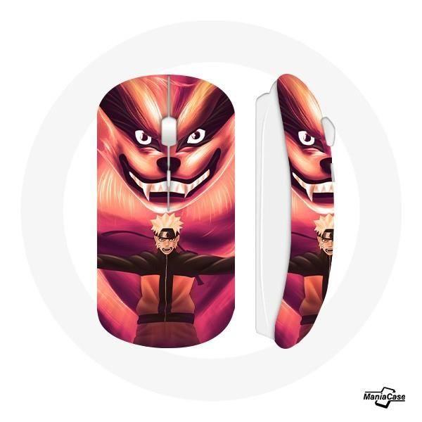 Wireless Mouse Kurama Naruto Manga Poster