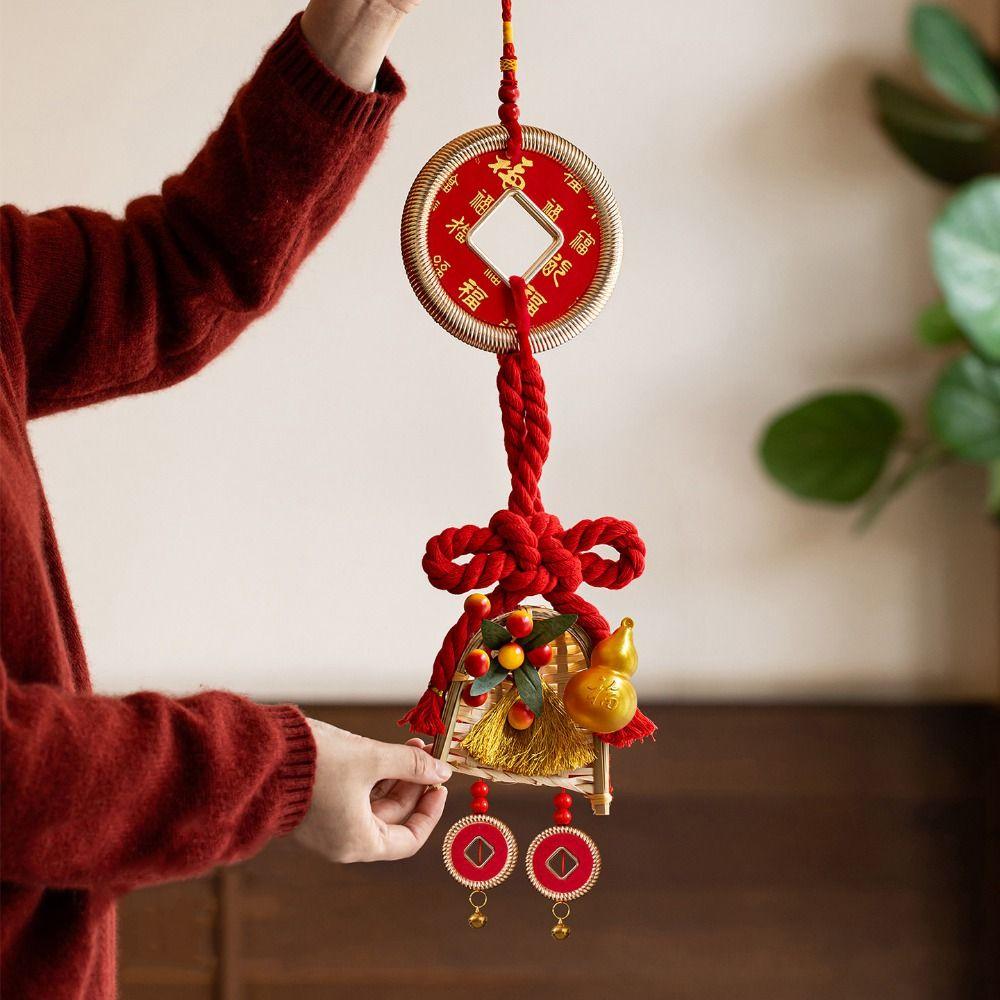 Chinese Knot Chinese New Year Pendant Lucky Chinese Knot Door Decoration  Door Hanging Decoration