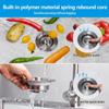 Bouncing 3 in 1 Kitchen Sink Drain Strainer Kitchen Sink Stopper  for US Standard 3-1/2" Drain
