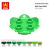 Wange Small Particle Compatible Building Blocks Set - Flower Assembly (4728/4727/15469w)