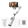 Zhi yun Zhiyun Smooth-Q5 Стабилизатор-подвес для смартфона, 3-осевой, с AI-отслеживанием, складной, с удлинительным стержнем 215 мм, заполняющий свет, голосовое управление, для влога, селфи