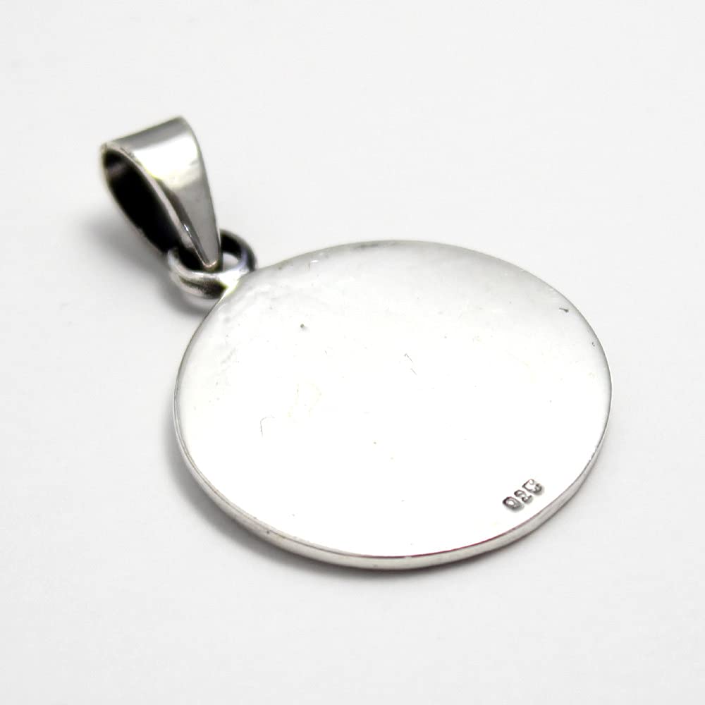 Pentagram Tetragrammaton Star Star Pendant Pendant Top Silver