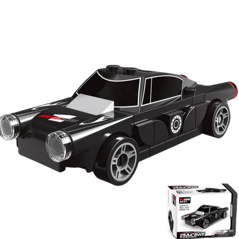 DIY гоночный автомобиль автобус инженерная машина скорая помощь отступить модель строительные блоки кирпичные игрушки для детей мальчики совместимы с